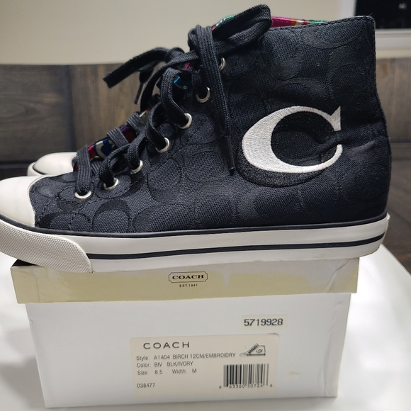 Coach Sneakers - Picture 2 of 4